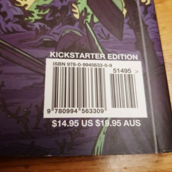 SIGNED The Spider King Graphic Novel Comic Josh Vann Simone D'Armini Kickstarter - Picture 11 of 12